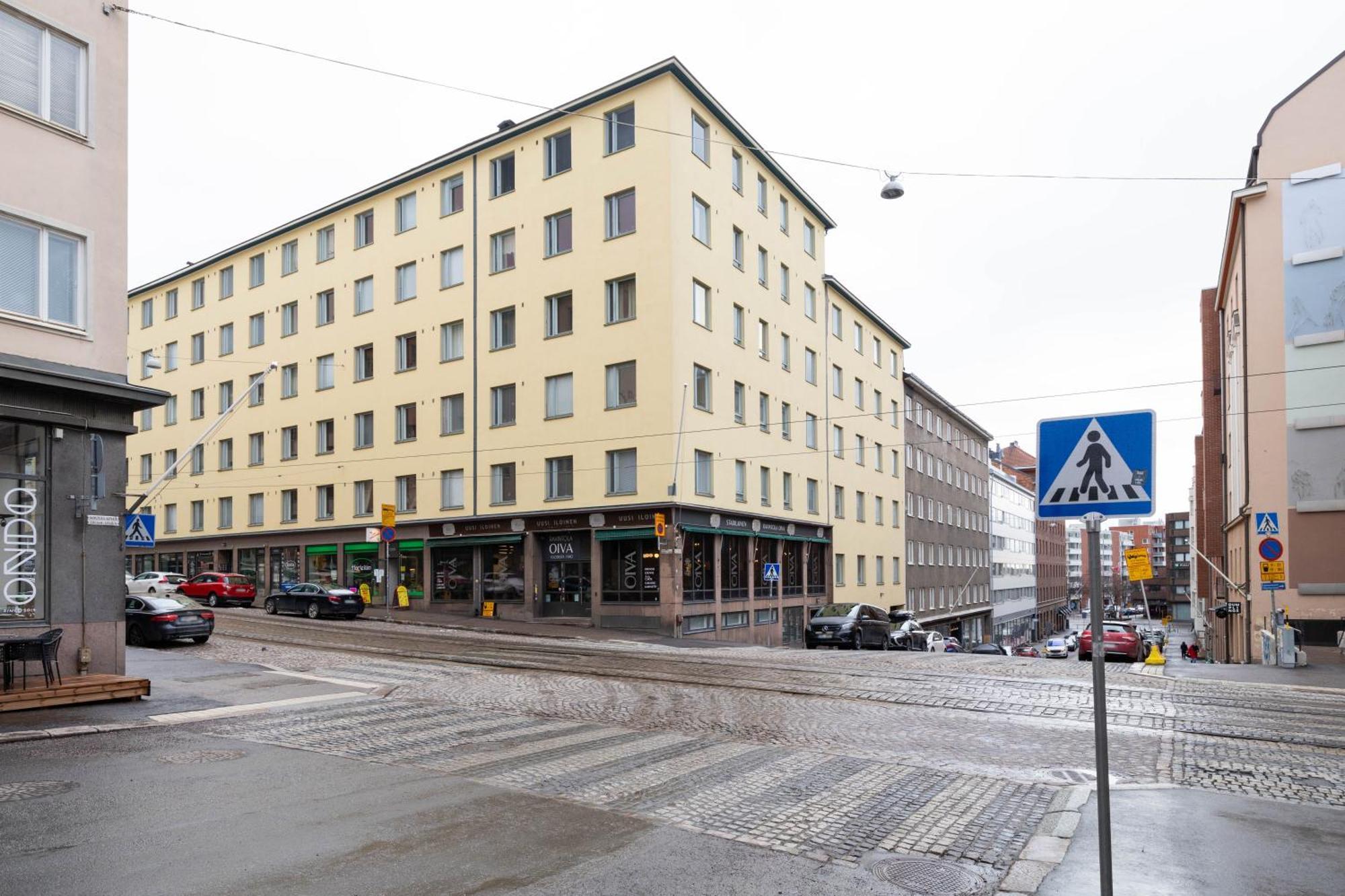 Huoneisto Great Location & Transport Connections With All Amenities 1-8 People Free Continental Breakfast Wifi Coffee &Tea Helsinki
