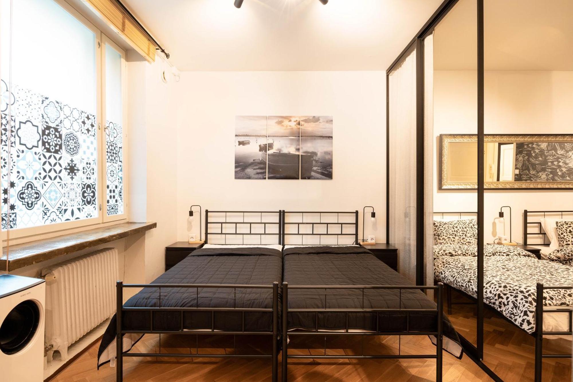 Great Location & Transport Connections With All Amenities 1-8 People Free Continental Breakfast Wifi Coffee &Tea Helsinki