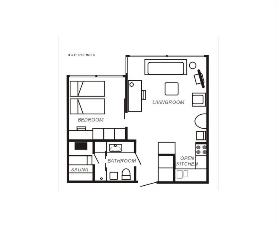 Huoneisto City -
