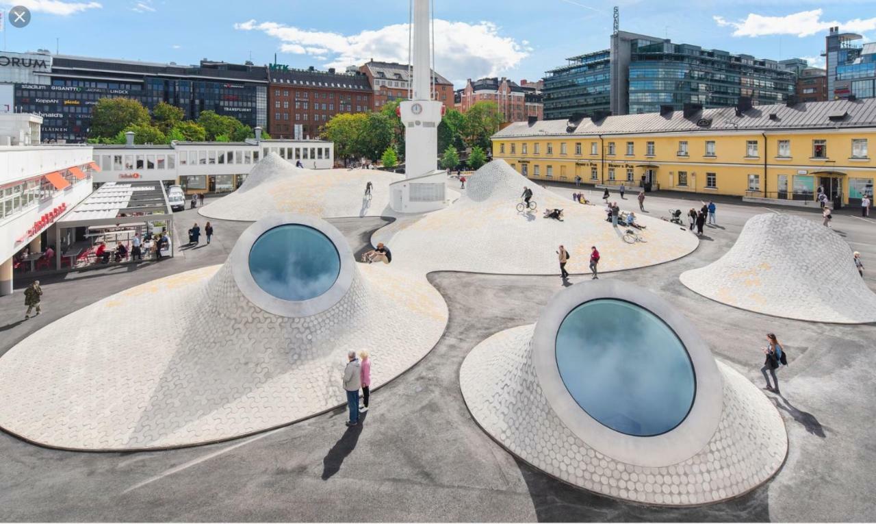 Sweet Studio City Center Toolonkatu Huoneisto Helsinki