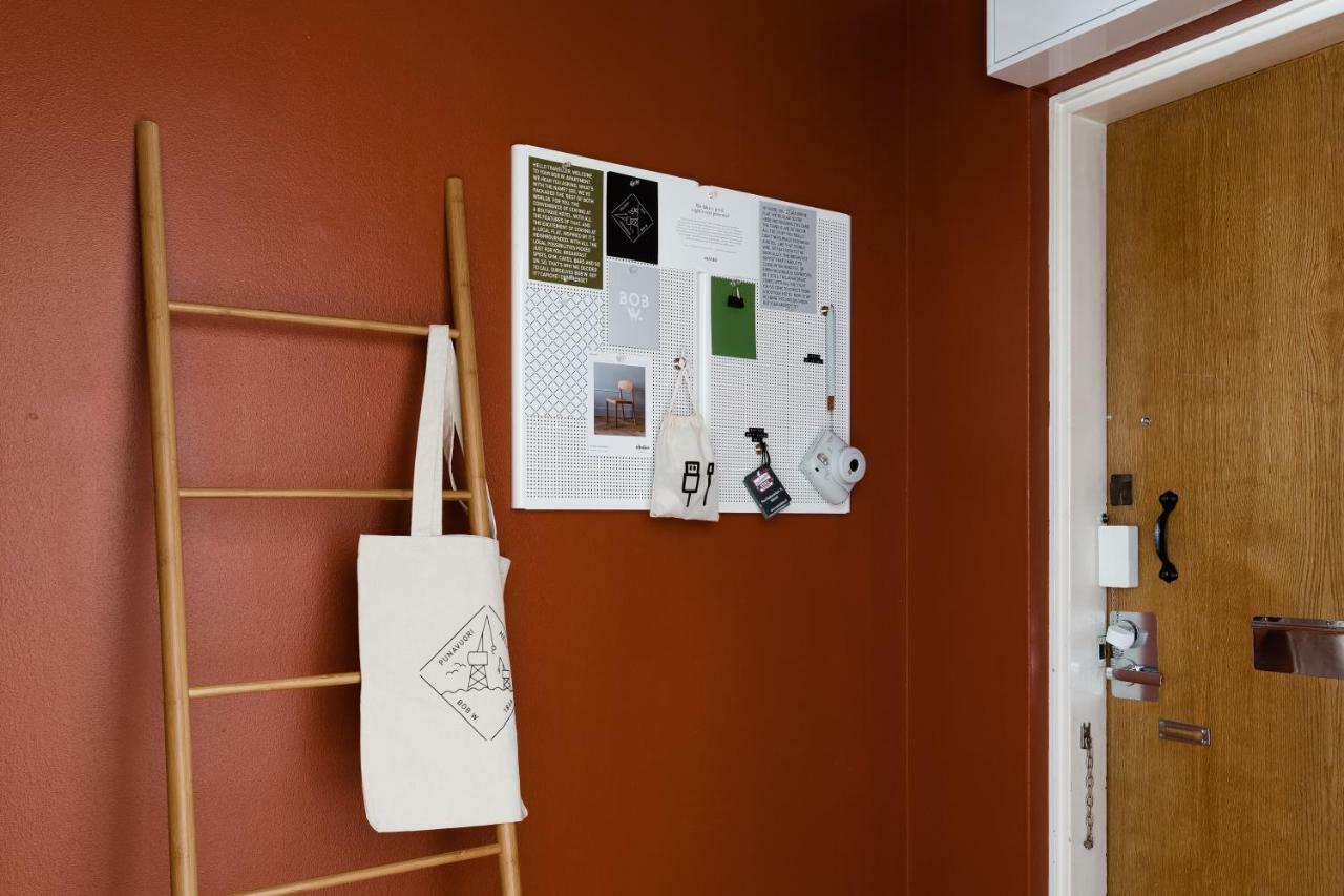 Spacious Design Studio With Terrace Loma-asunnot Helsinki