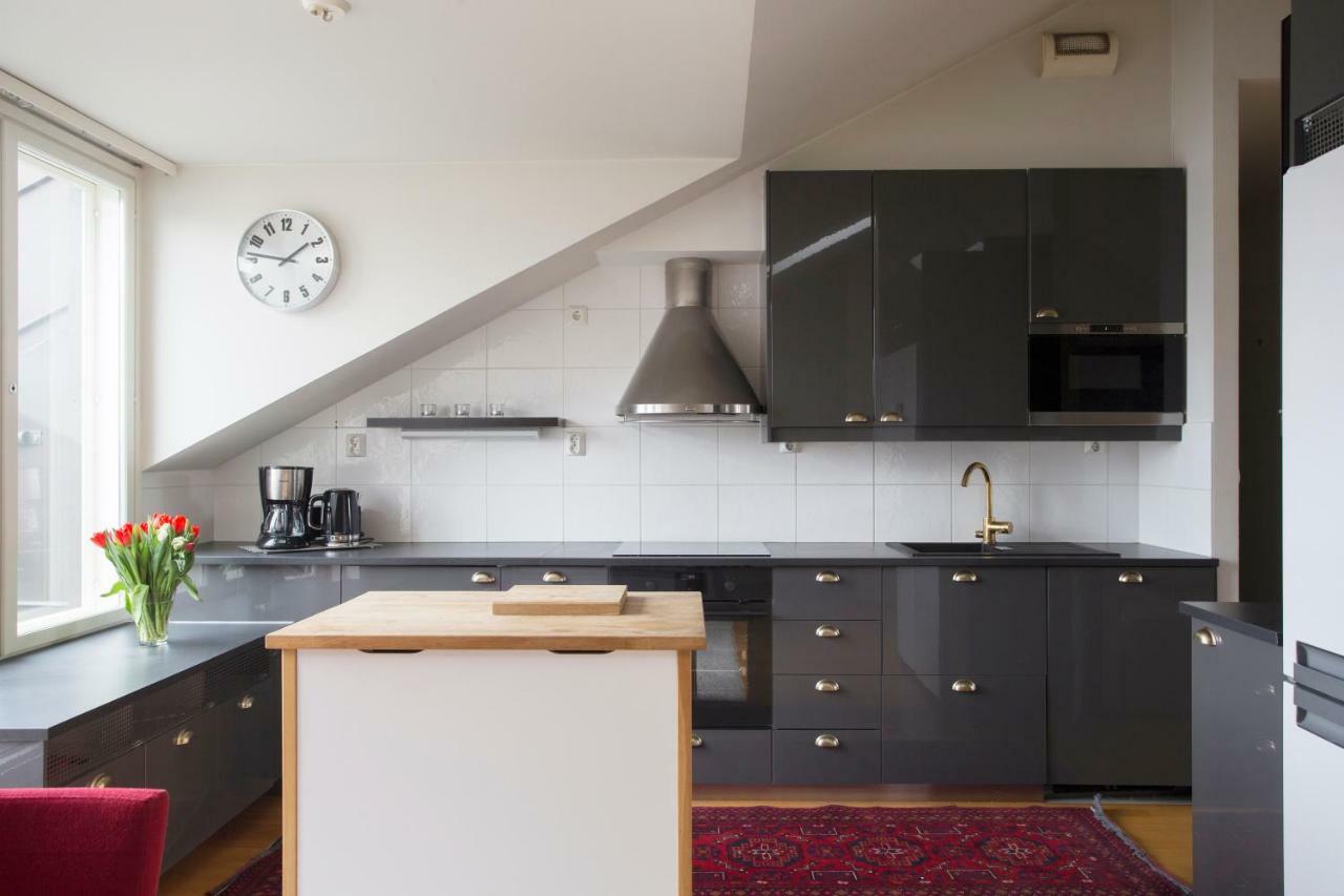 2ndhomes 2br Center Penthouse With Balcony And Sauna * Helsinki