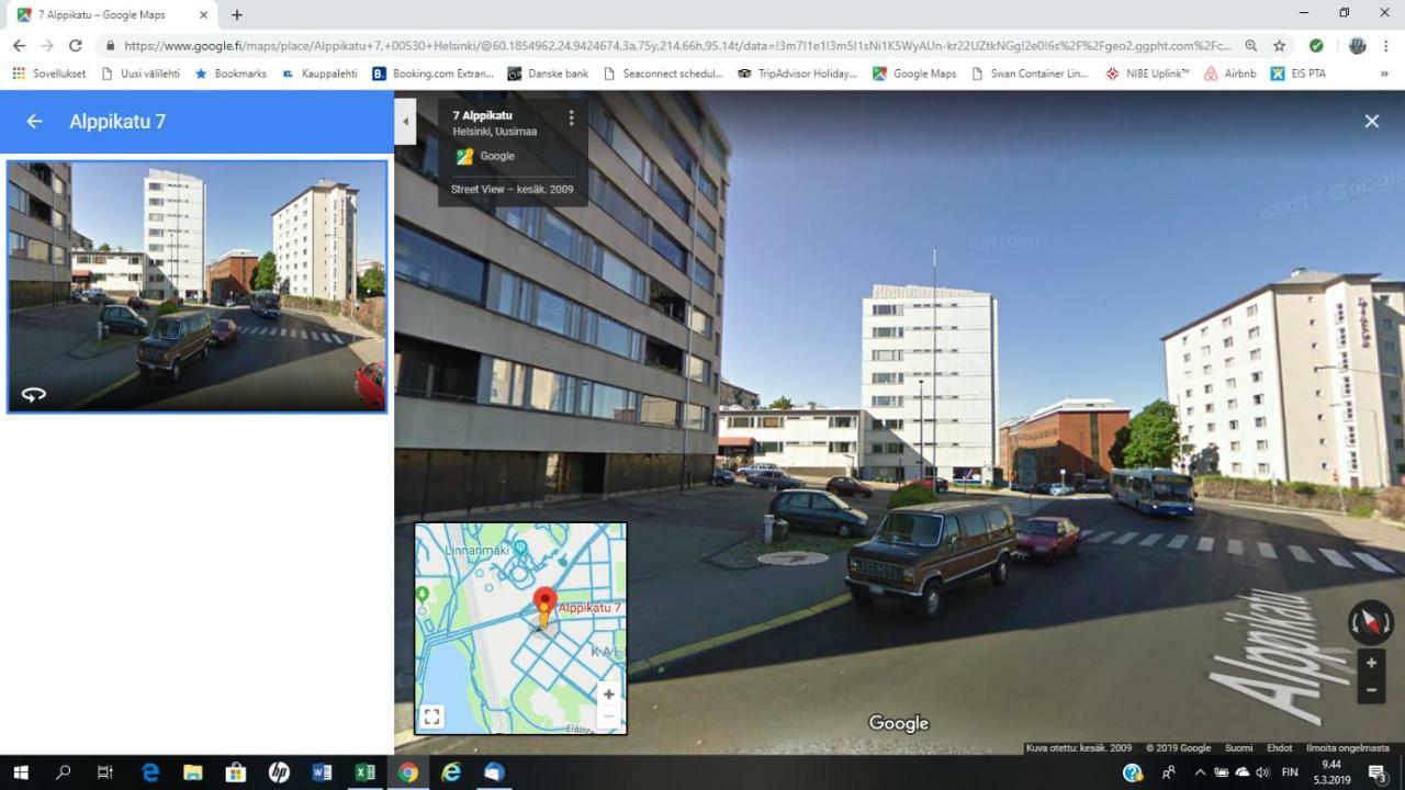 Huoneisto Downtown