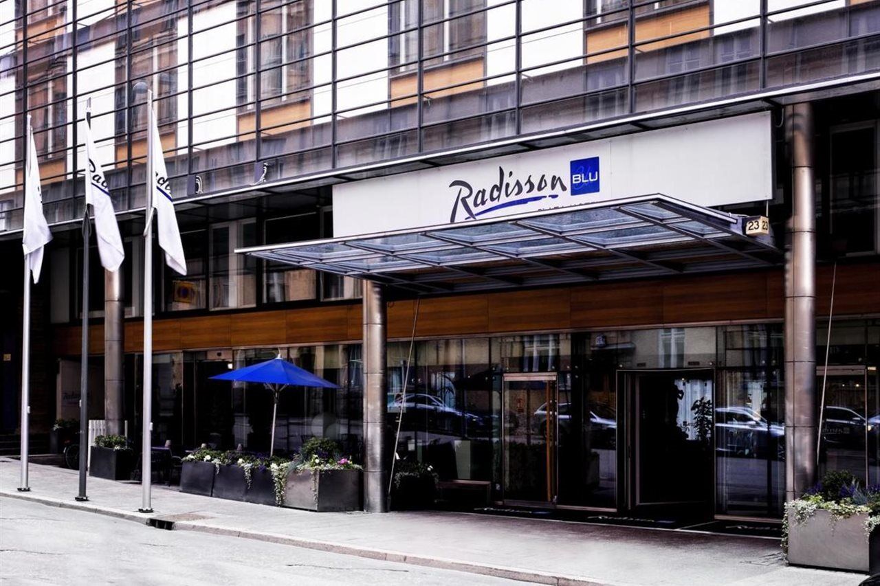 Hotelli Radisson Blu Plaza Hotel,