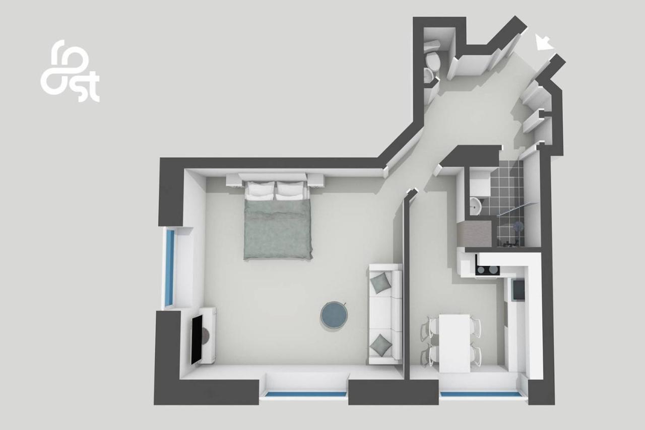 Roost 10 B Huoneisto Helsinki