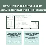 Hiisi Hotel Helsinki Jätkäsaari