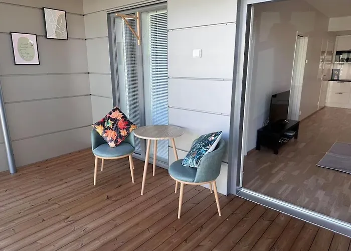 Luxe Retreat In Pasila-Close To Tripla