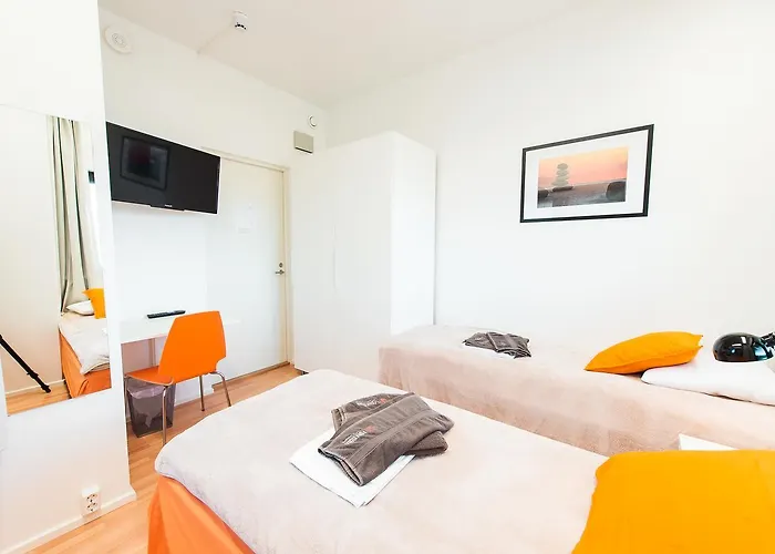 Forenom Hostel Helsinki Merihaka