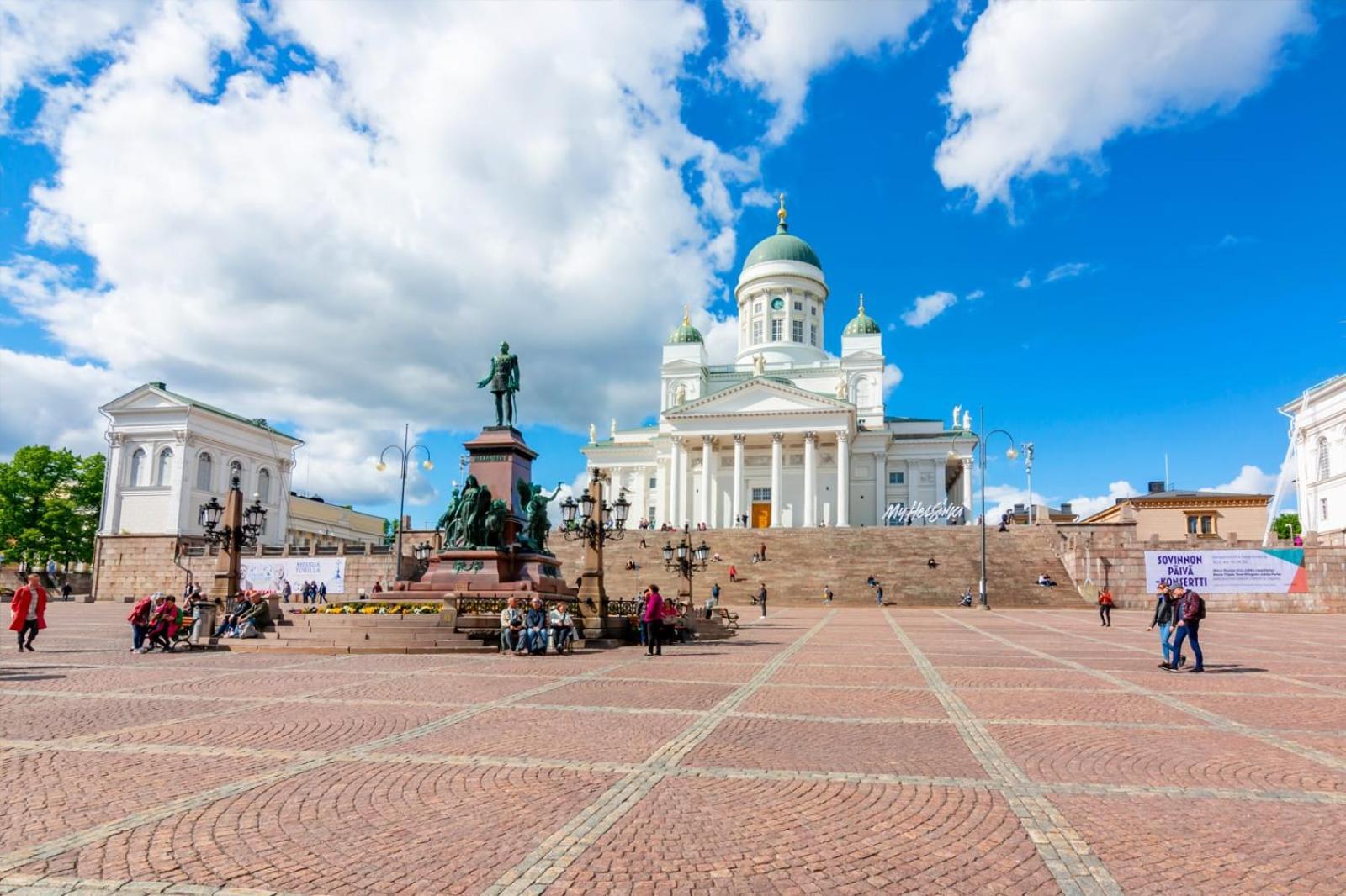 Finland, Center * Helsinki