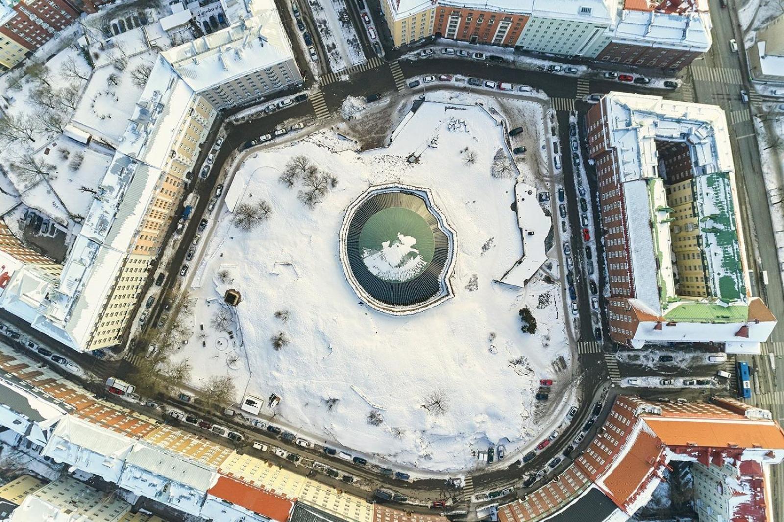 Finland, Center Helsinki