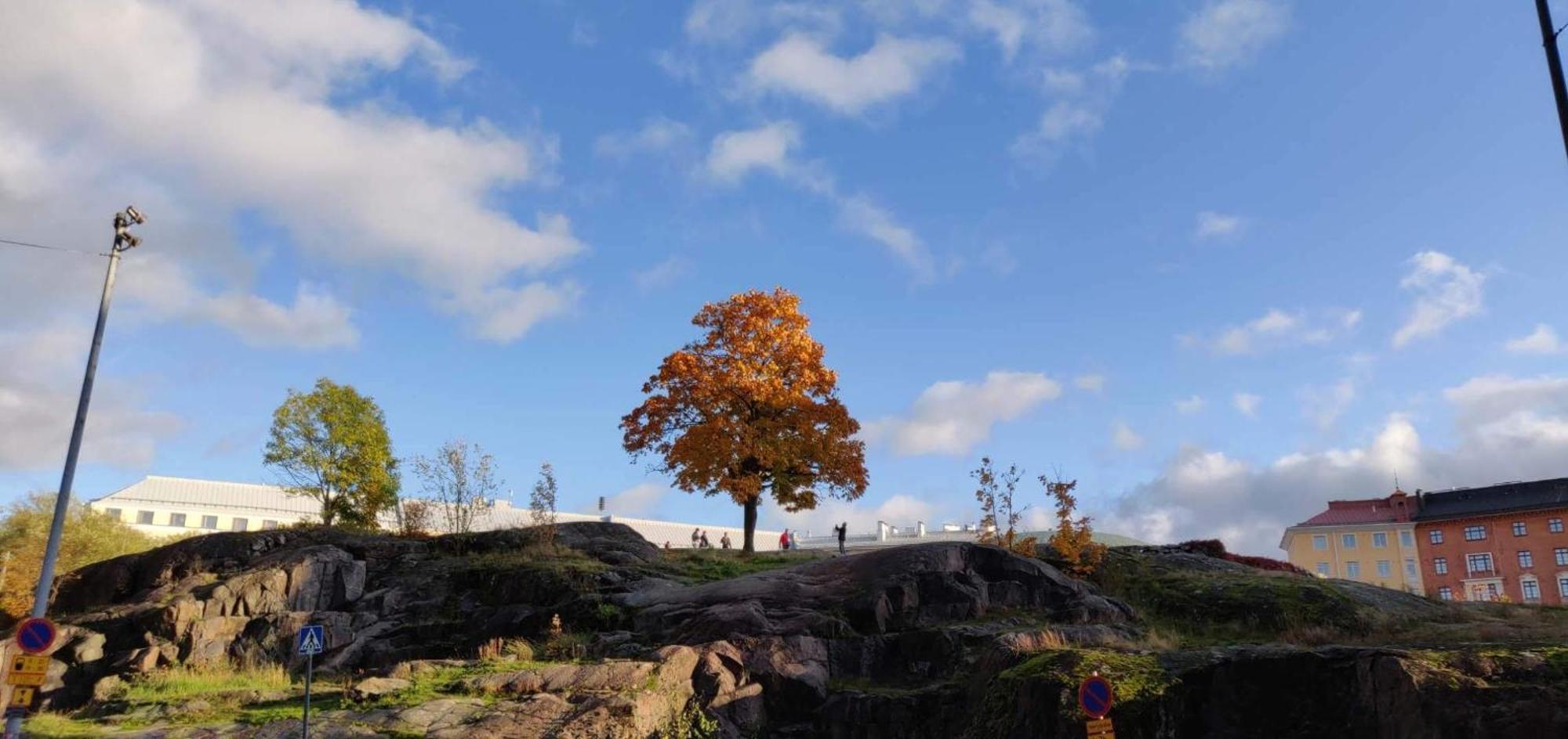 Finland, Center *