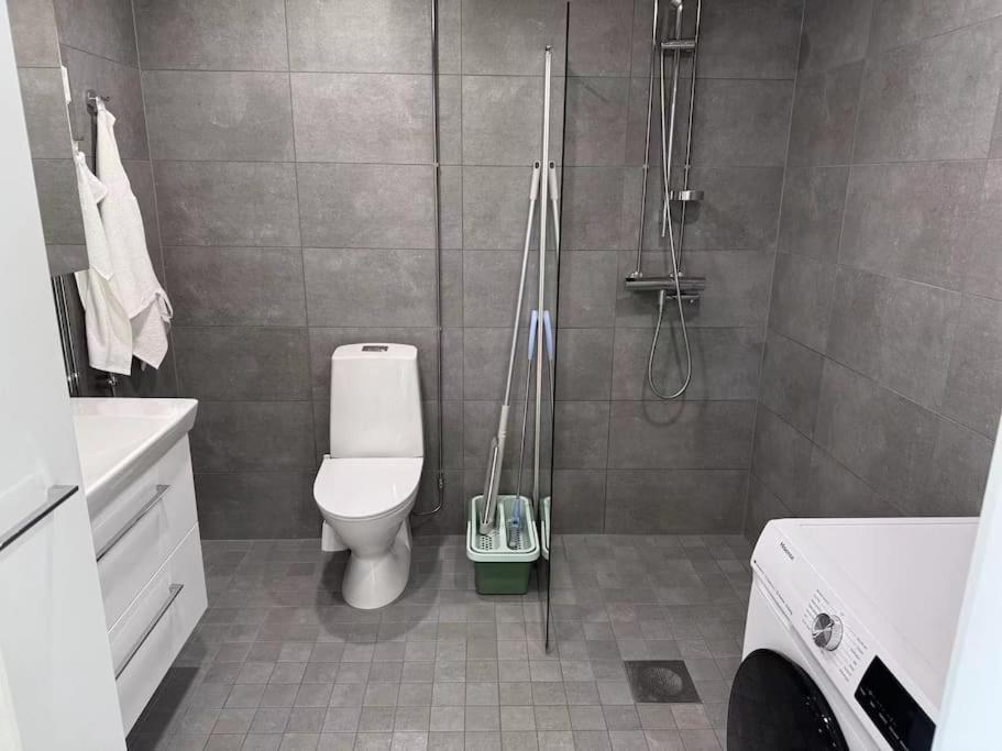 Luxe Retreat In Pasila-close To Tripla Huoneisto