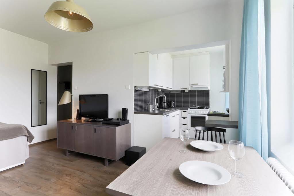 Huoneisto Forenom Apartments Helsinki Kamppi *