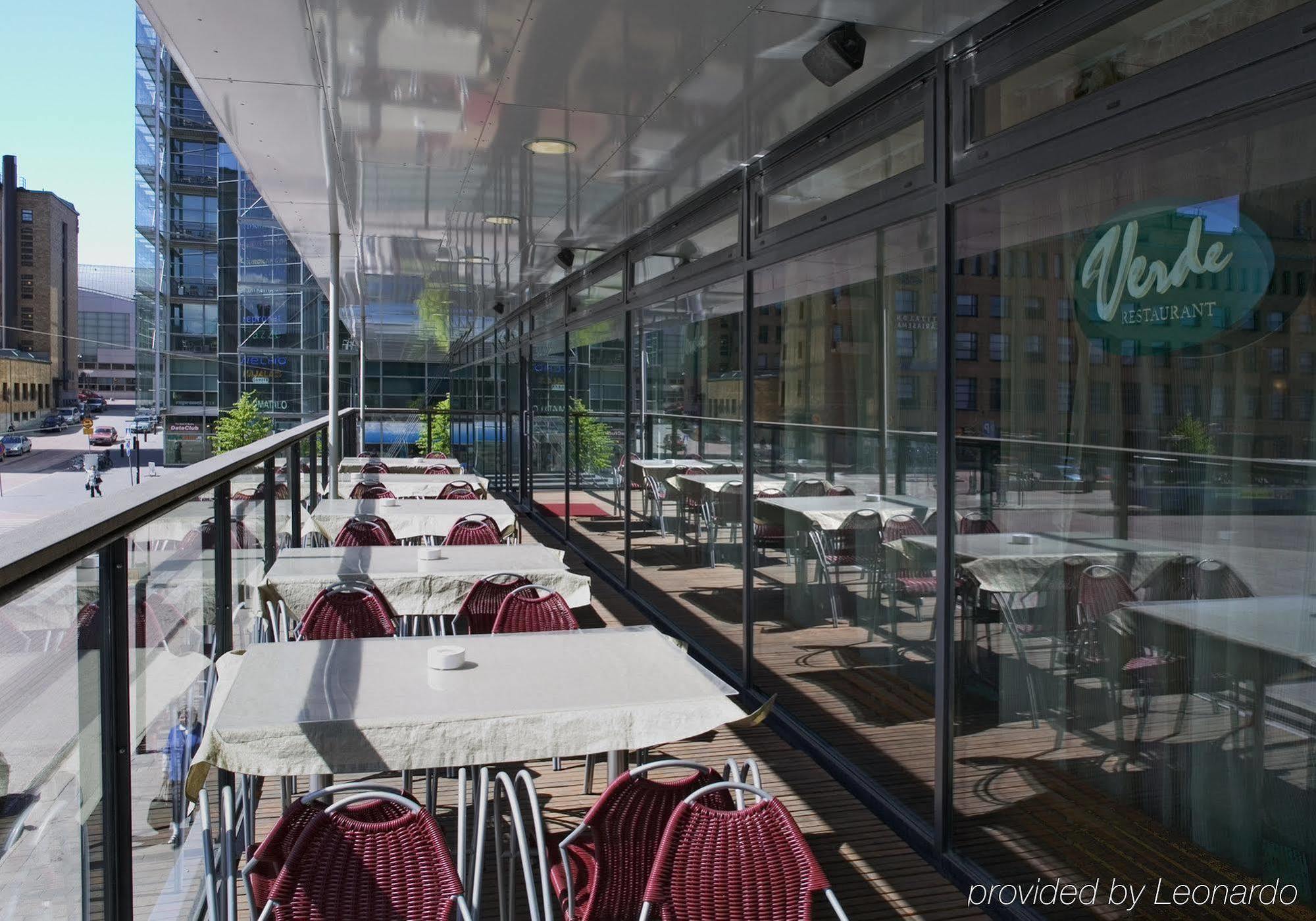 Hotelli Scandic Station