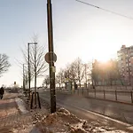 Poista 2Ndhomes Stunning And Luminous 2Br Loft House W Sauna In Eira
