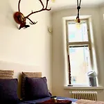 Art Nouveau - Jugend Talo In Helsinki Center Apartment