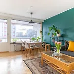 Cozy Two-Room Apt In A Central Location In Pasila