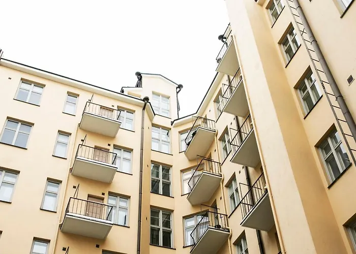 2Ndhomes Bright Studio In Fredrikinkatu