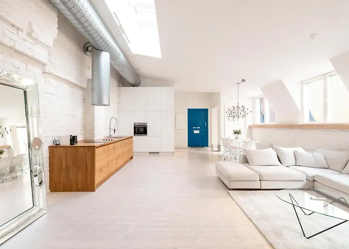 Poista 2Ndhomes Stunning And Luminous 2Br Loft House W Sauna In Eira