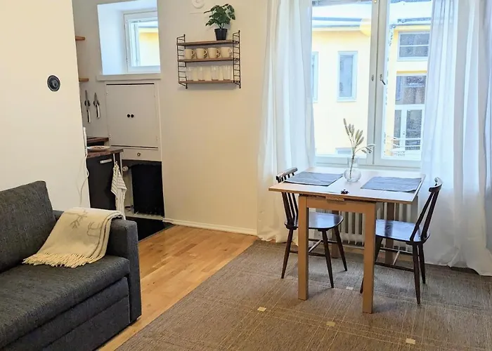 A Cosy Flat Next To Metro