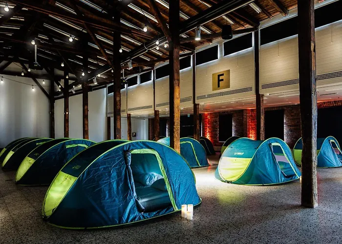 Indoor Camping Helsinki
