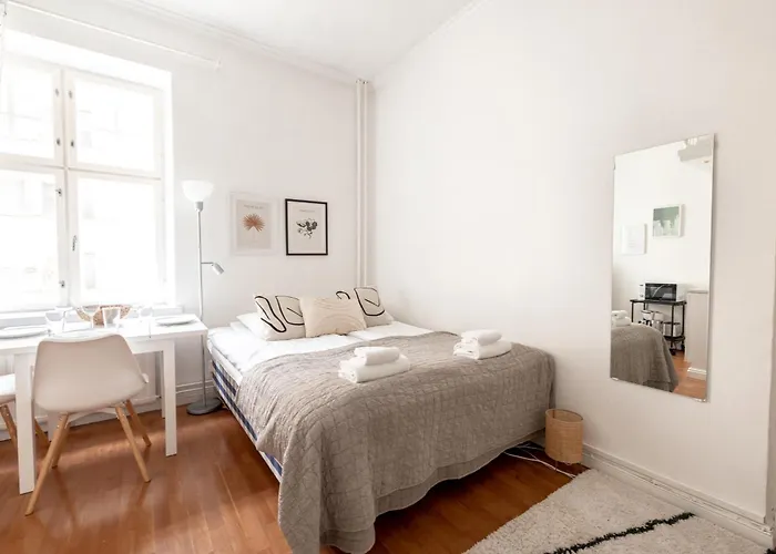 2Ndhomes Cozy And Compact Studio In Kamppi