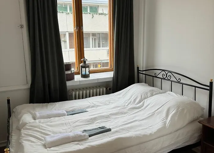 Ullanlinna Unique In The Heart Of Helsinki For 2-4 Persons - Free Wifi