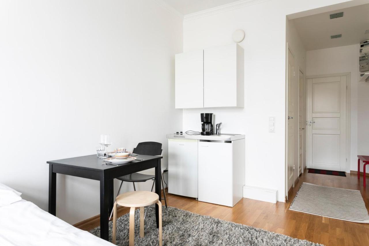 Huoneisto 2ndhomes Bright Studio In Fredrikinkatu Helsinki