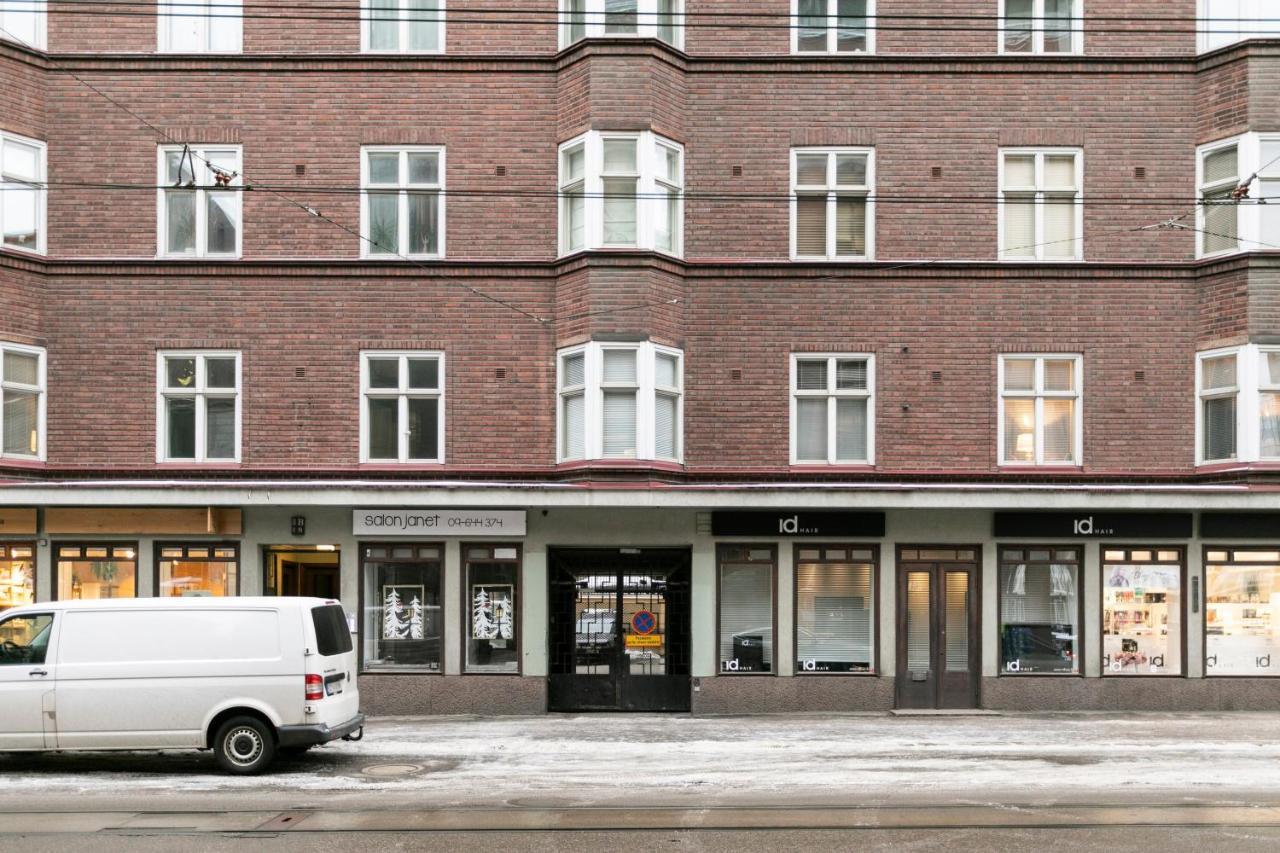 Huoneisto 2ndhomes Bright Studio In Fredrikinkatu Helsinki