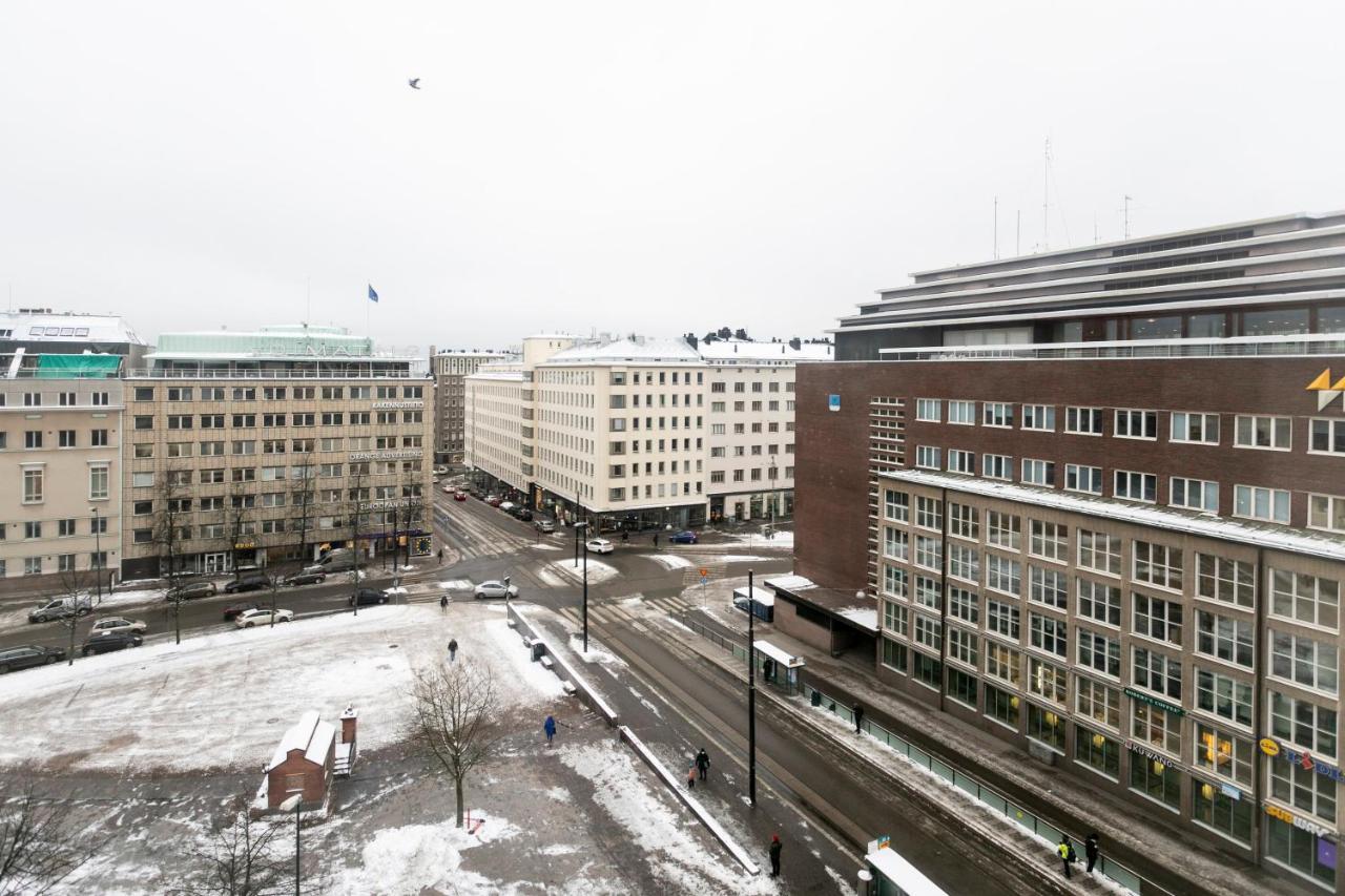Huoneisto 2ndhomes Bright Studio In Fredrikinkatu *