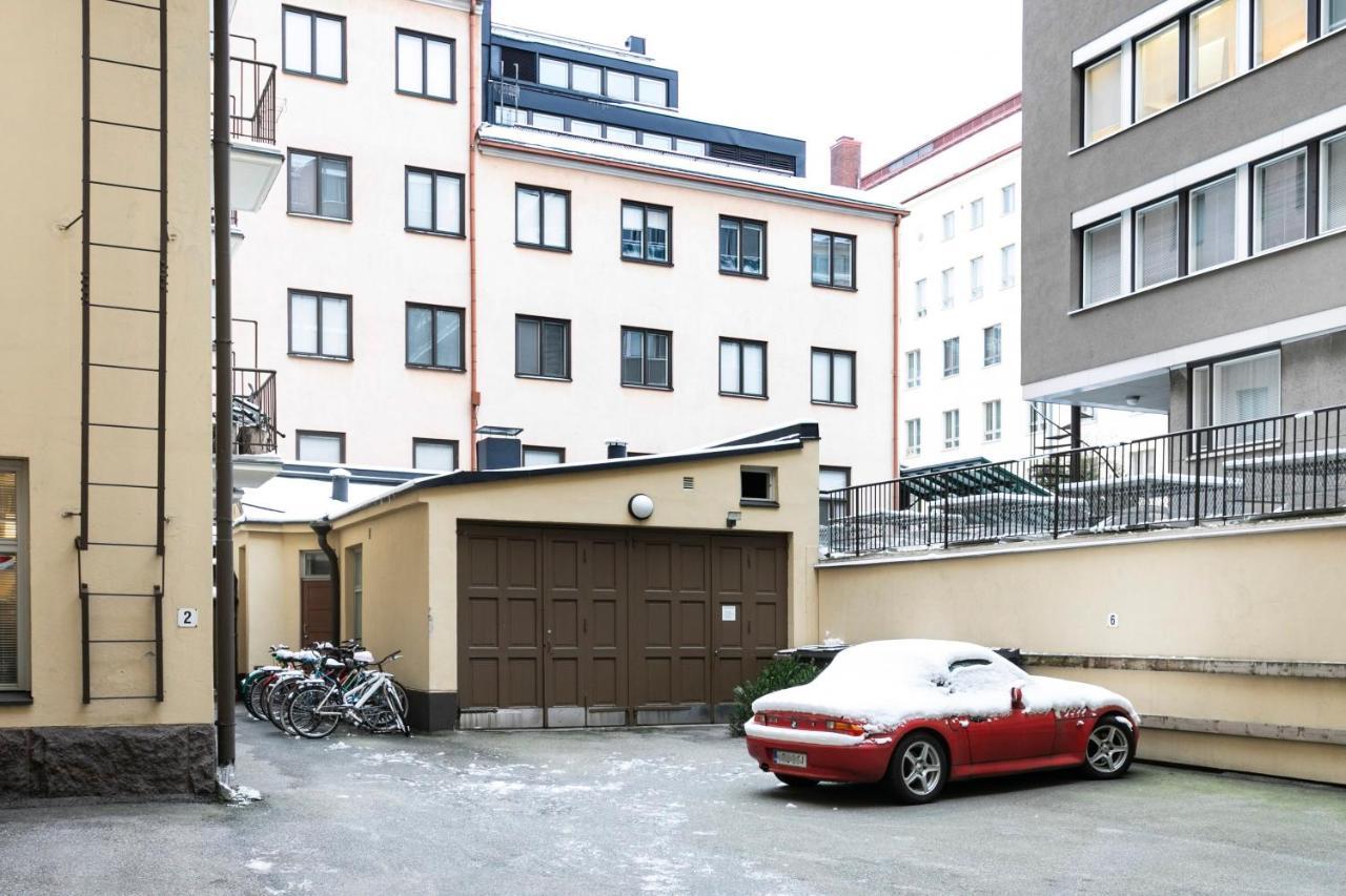 2ndhomes Bright Studio In Fredrikinkatu