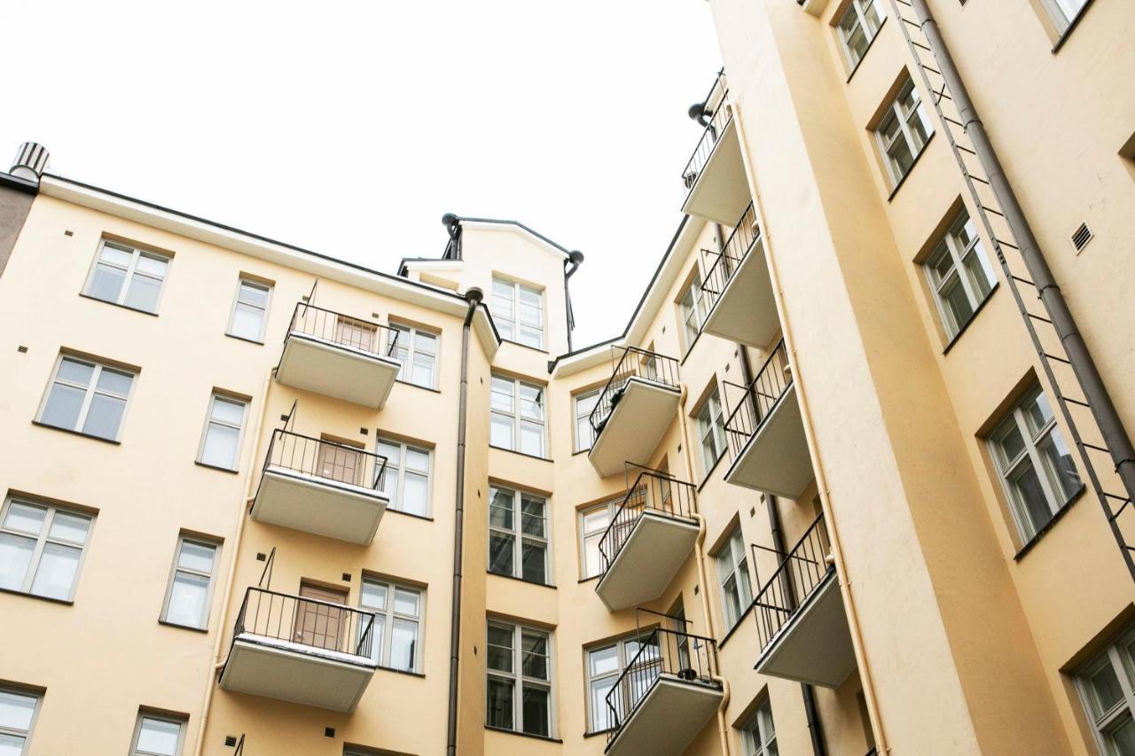 Huoneisto 2ndhomes Bright Studio In Fredrikinkatu Helsinki