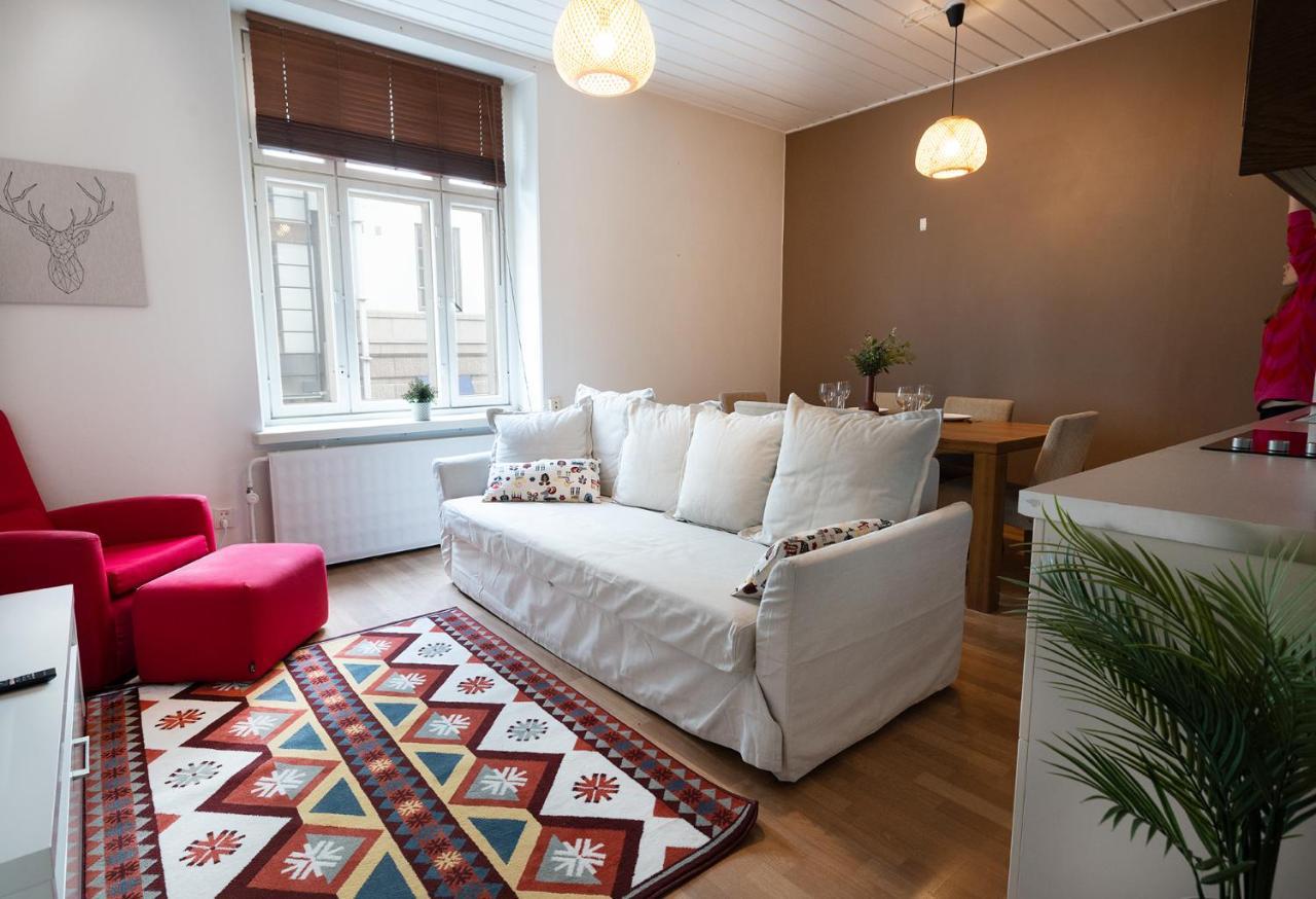 Huoneisto 2ndhomes Central 1br With Great Location By Kaisaniemi Park *
