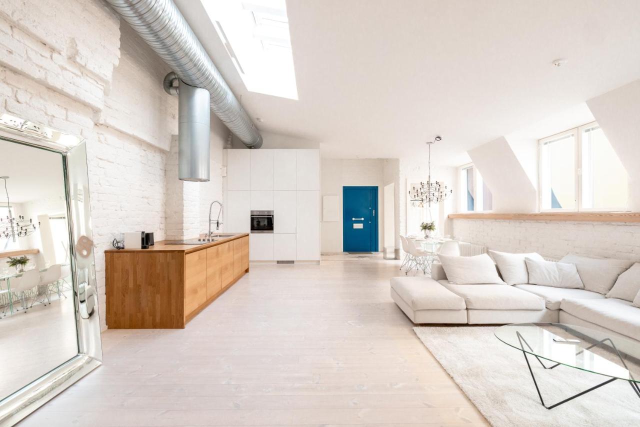 Poista 2ndhomes Stunning And Luminous 2br Loft House W Sauna In Eira Huoneisto