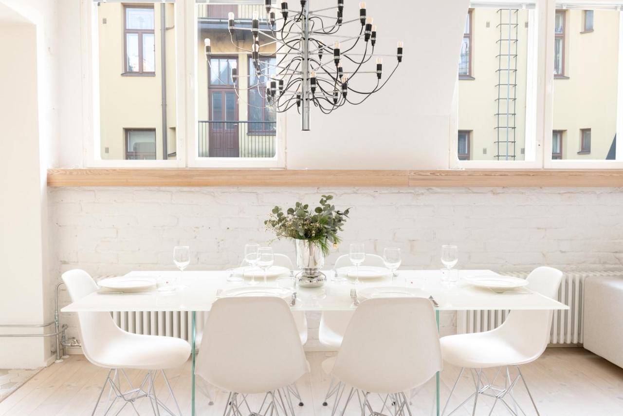 Poista 2ndhomes Stunning And Luminous 2br Loft House W Sauna In Eira Huoneisto