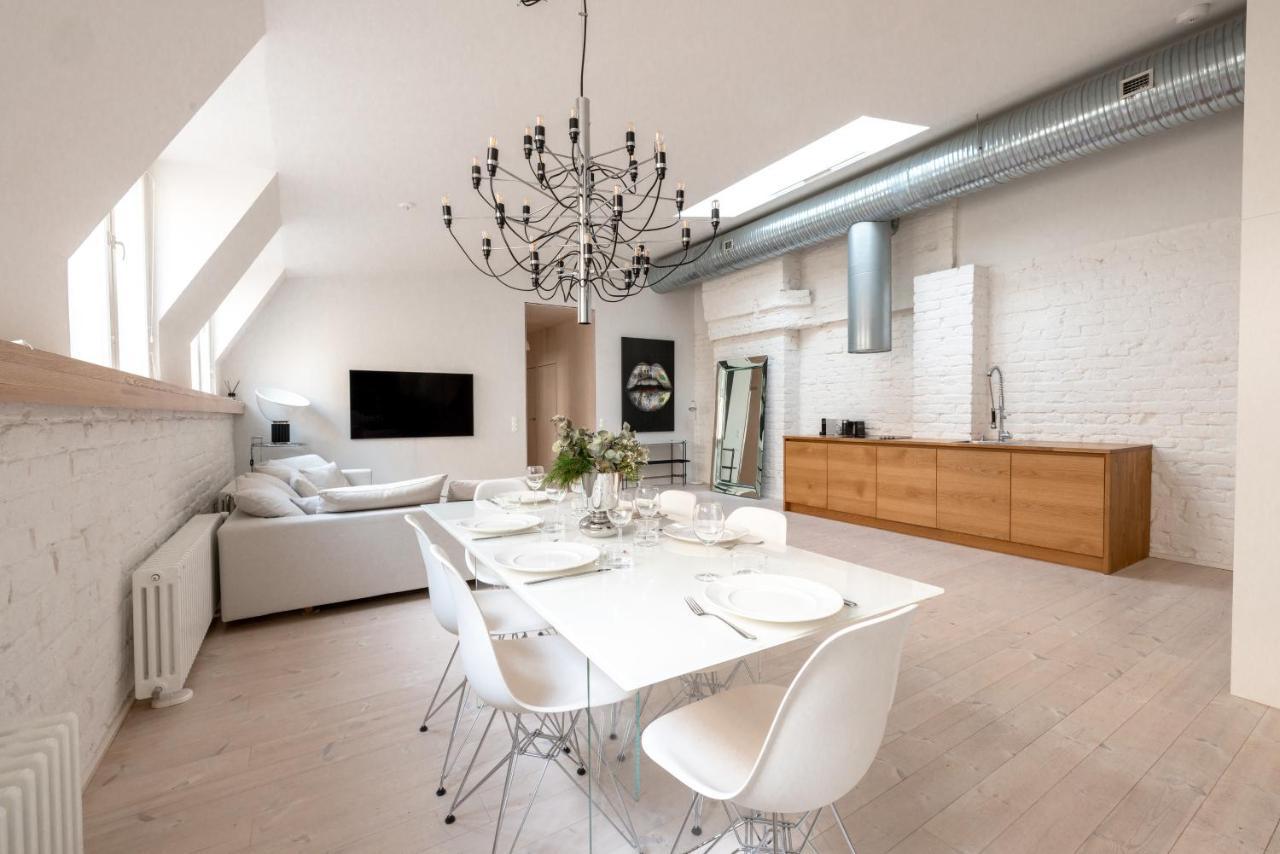 Huoneisto Poista 2ndhomes Stunning And Luminous 2br Loft House W Sauna In Eira