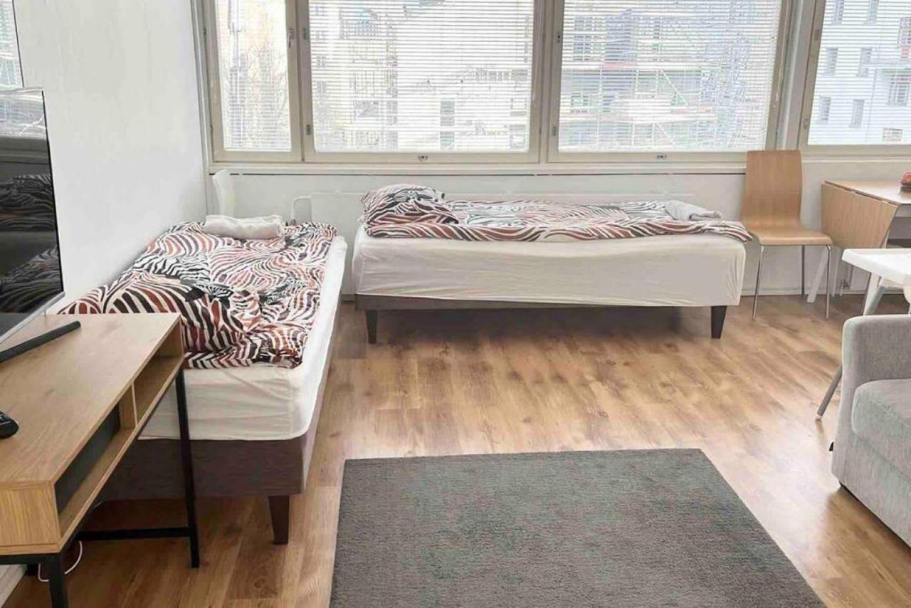 Kallio-1 - Back In Time With A Comfy - 2-room-apt Huoneisto