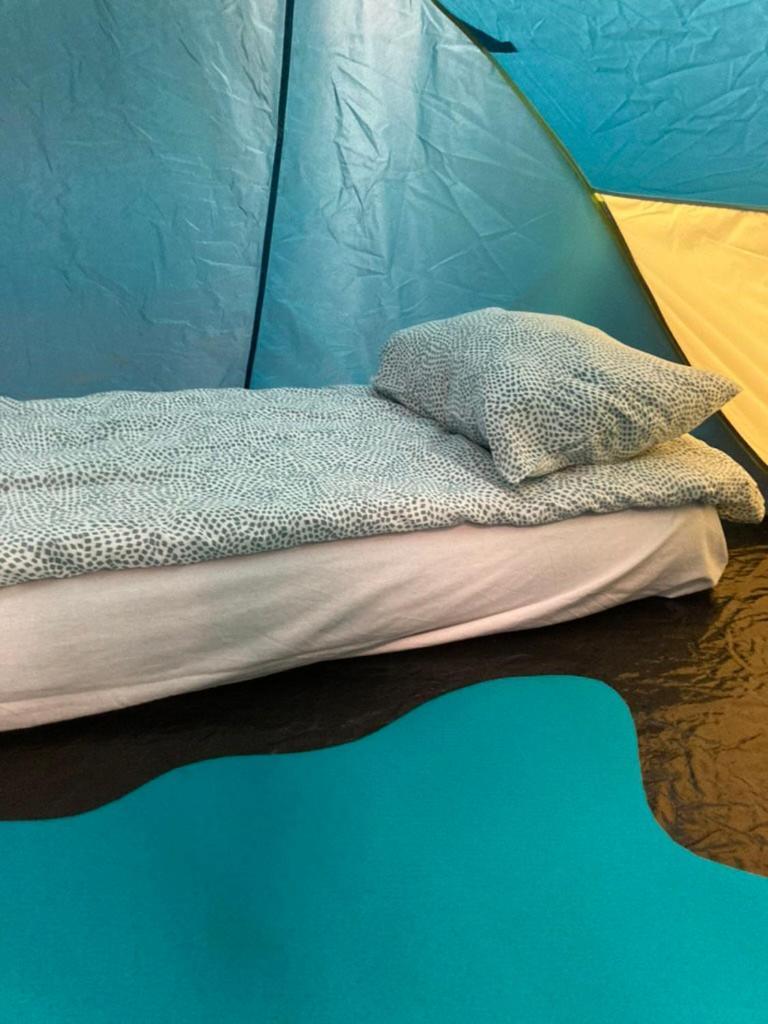 Leirintäalueet Indoor Camping Helsinki