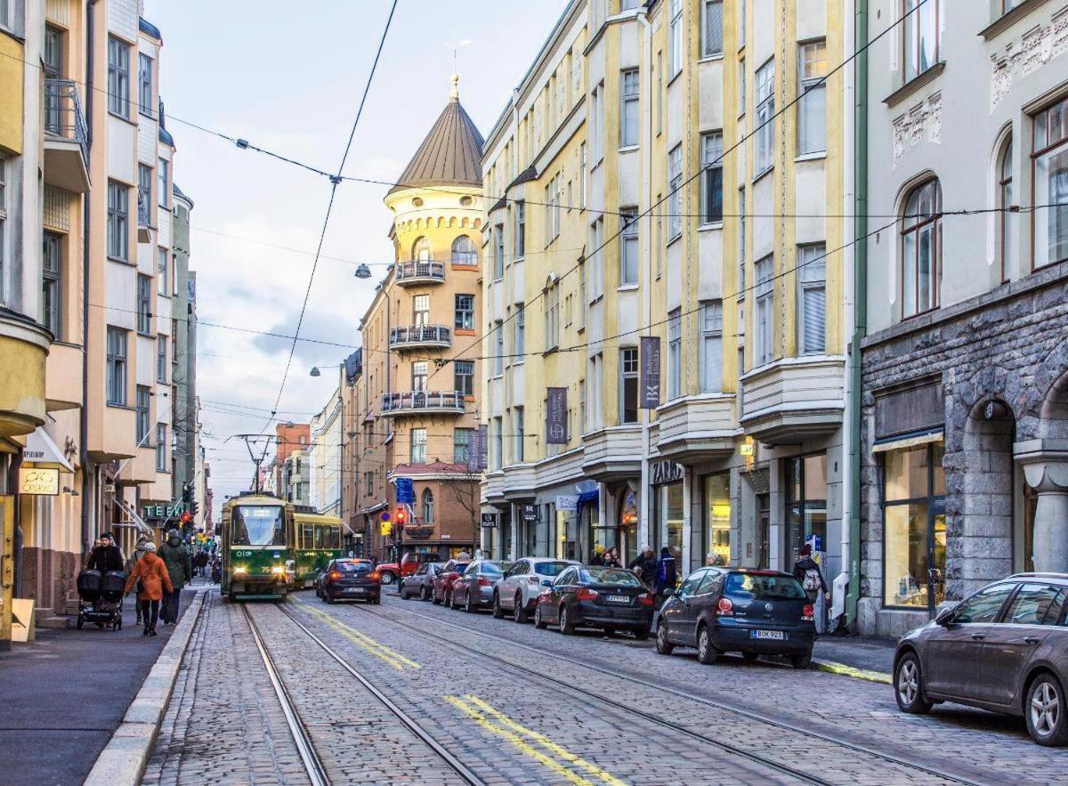 Art Nouveau - Jugend Talo In Center Huoneisto *