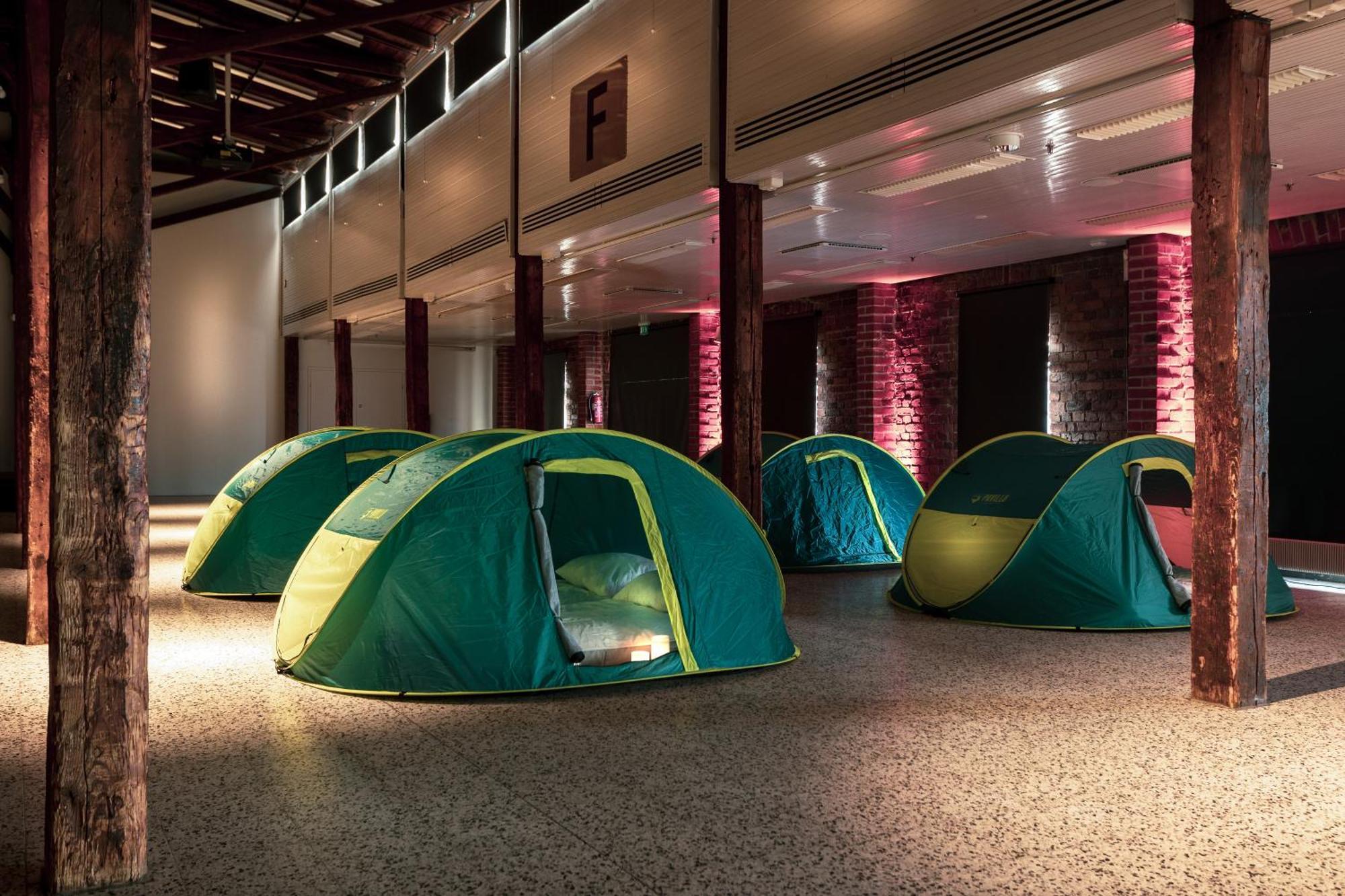 Indoor Camping *