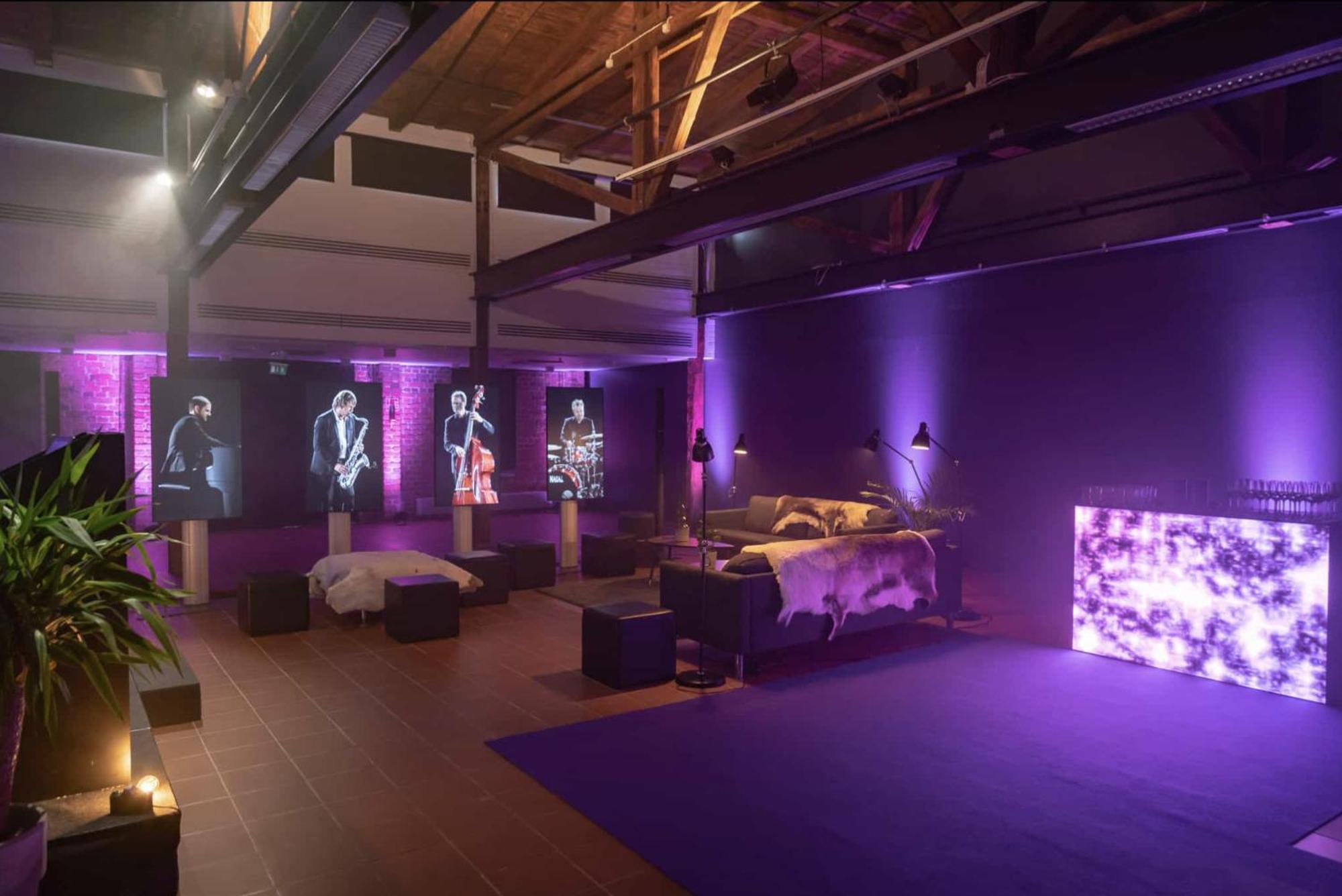 Leirintäalueet Indoor Camping Helsinki