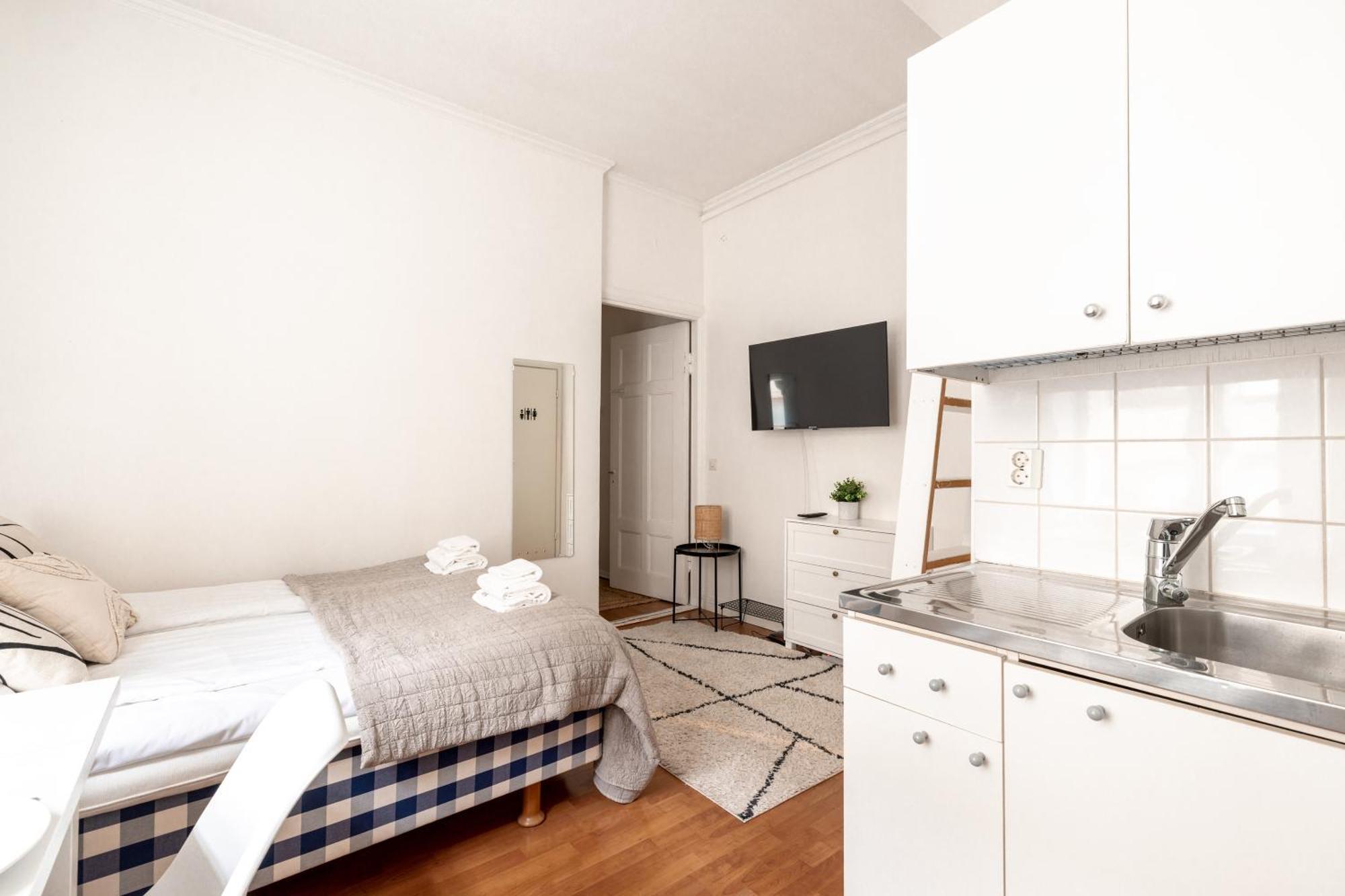 Huoneisto 2ndhomes Cozy And Compact In Kamppi *