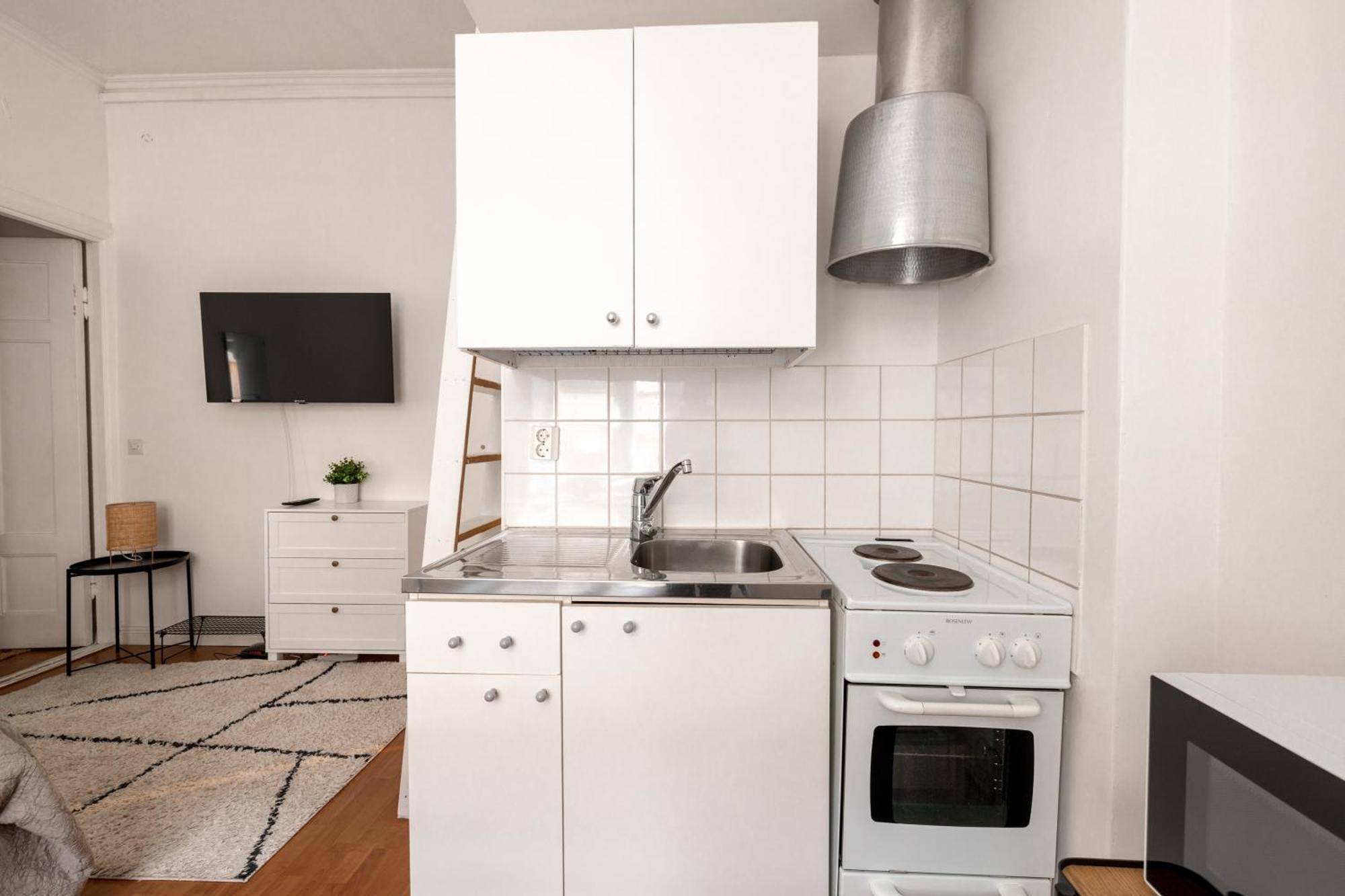 Huoneisto 2ndhomes Cozy And Compact In Kamppi