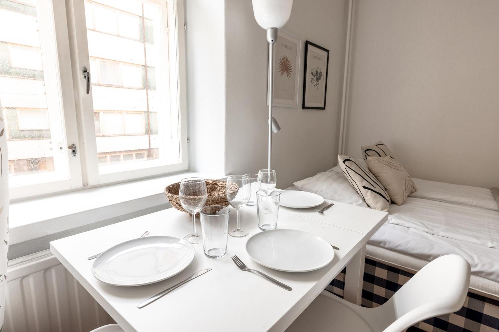 Huoneisto 2ndhomes Cozy And Compact In Kamppi *