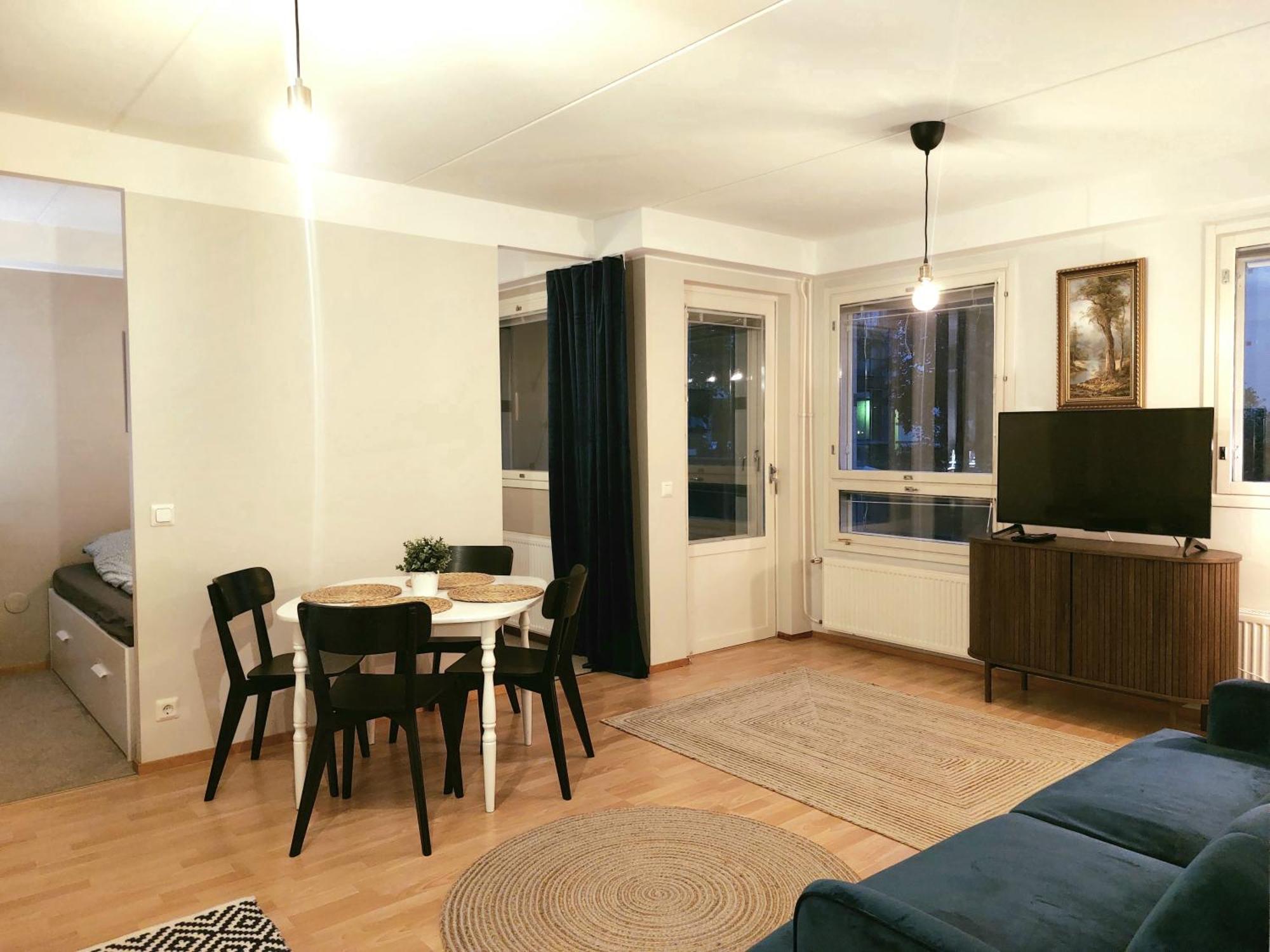 Huoneisto Saunallinen Kolmio Jaetkaesaaressa Helsinki