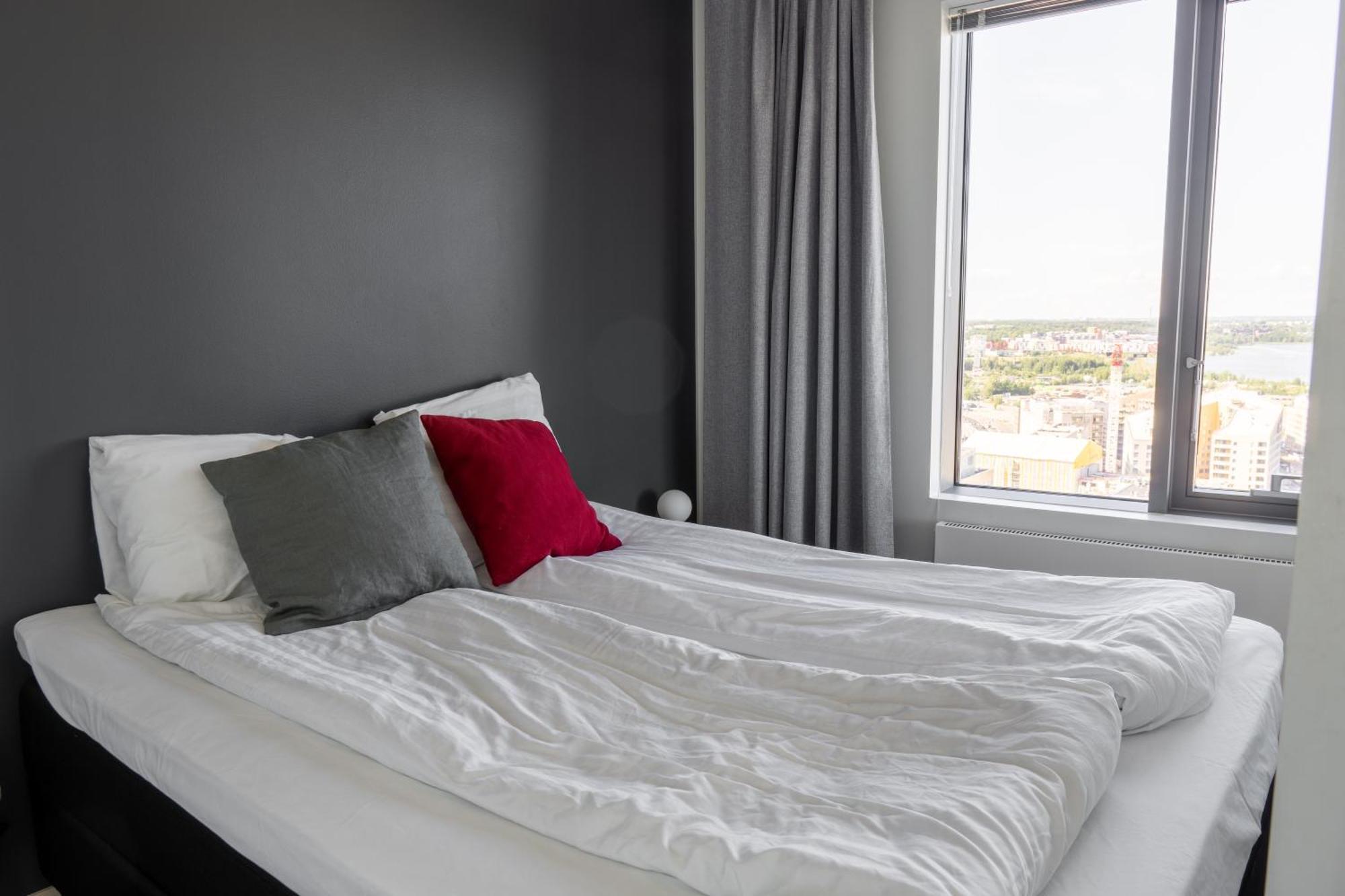 18th Floor High Point 1 Bdr With View - Free Garage Parking * Helsinki