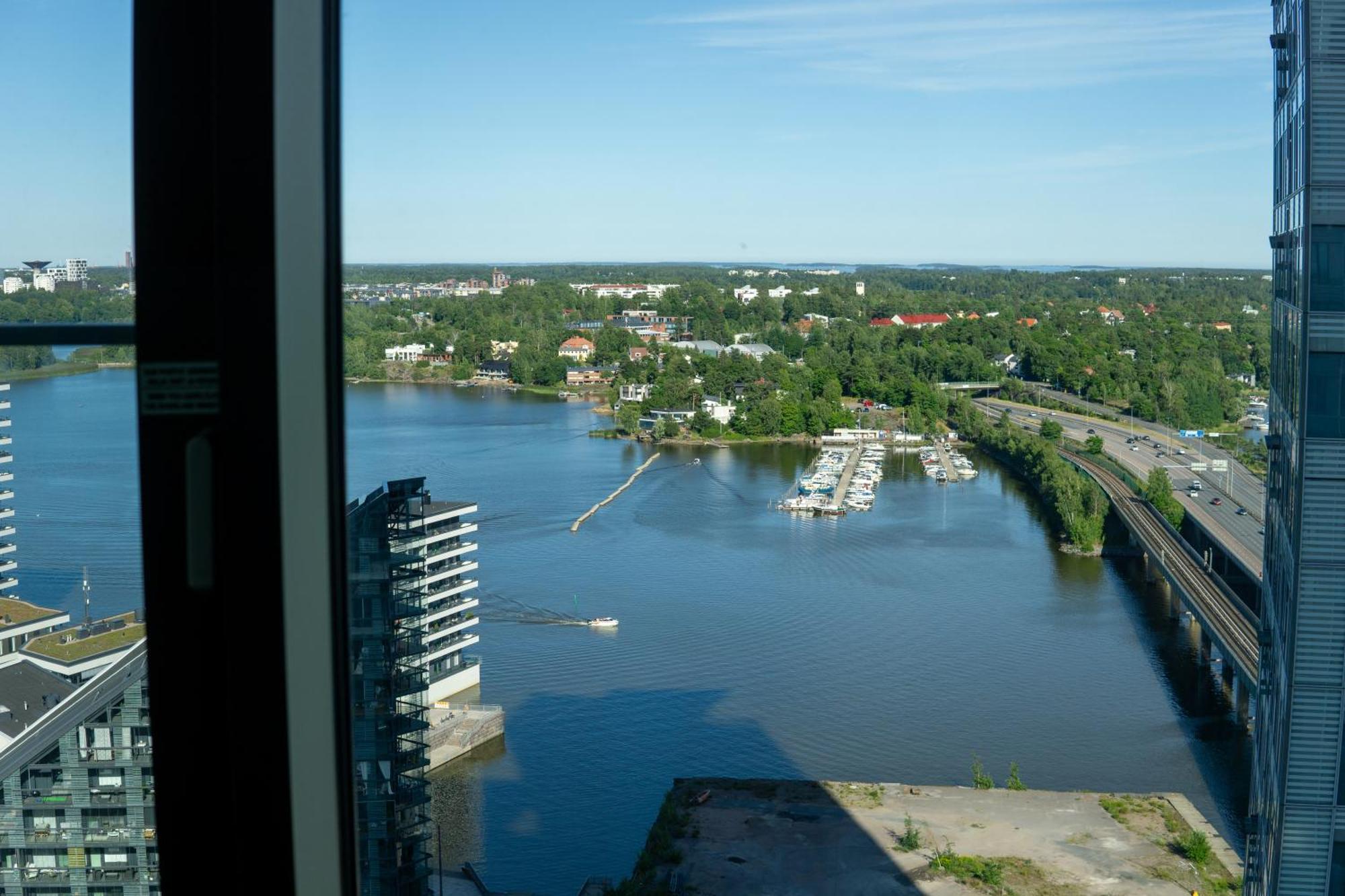18th Floor High Point 1 Bdr With View - Free Garage Parking Huoneisto Helsinki
