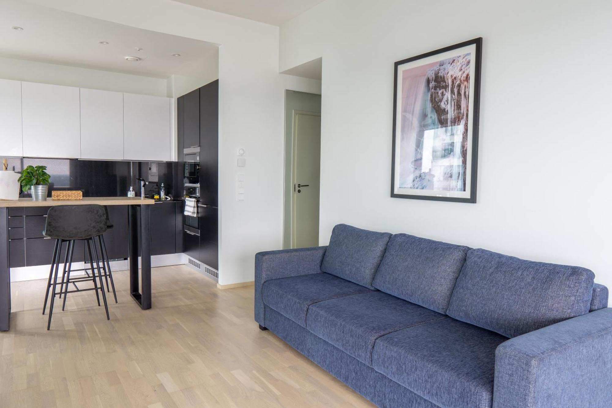 18th Floor High Point 1 Bdr With View - Free Garage Parking Huoneisto Helsinki