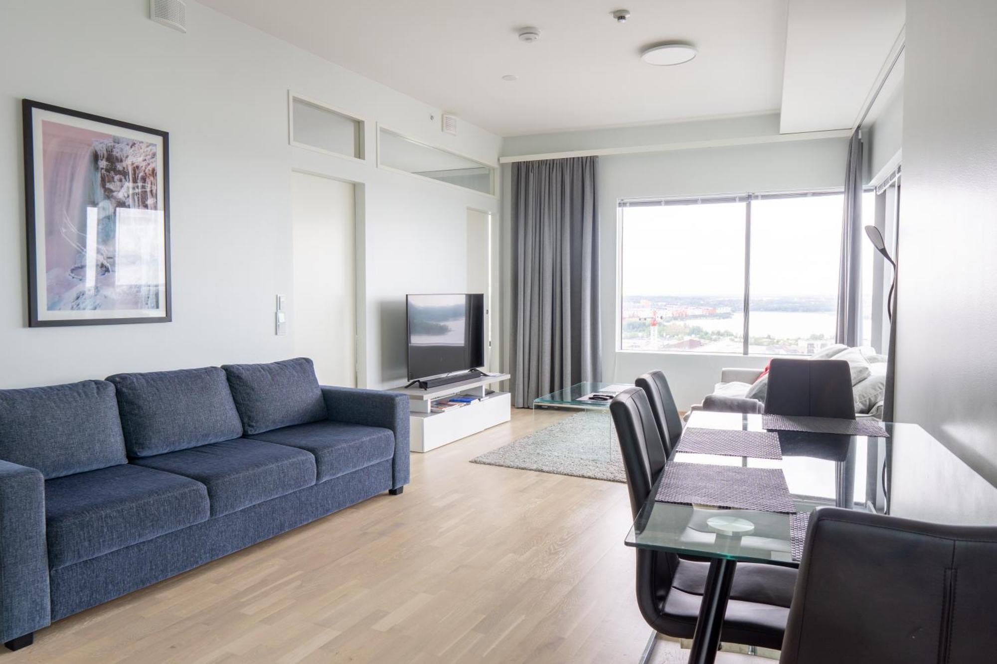 18th Floor High Point 1 Bdr With View - Free Garage Parking Huoneisto Helsinki