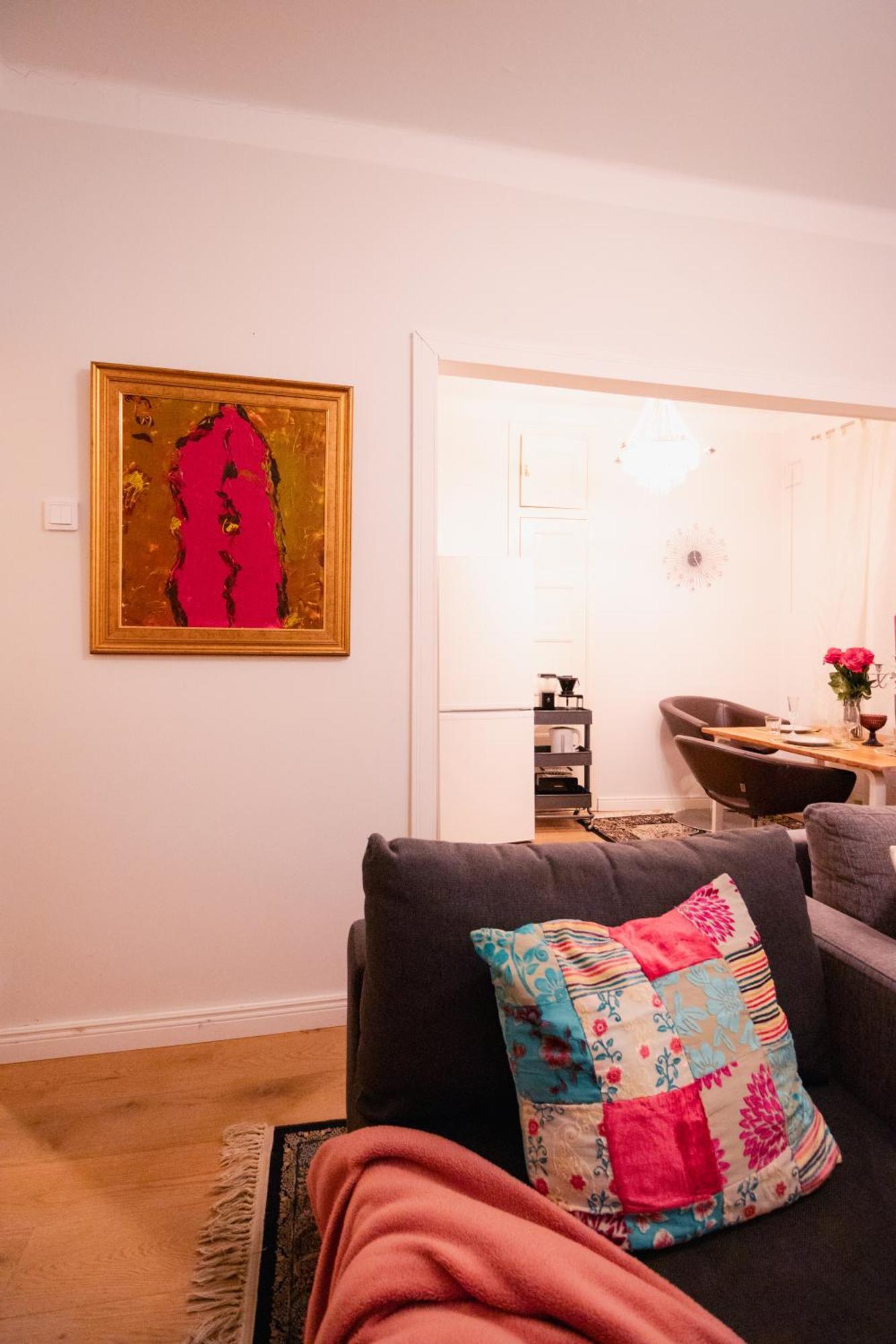 Lovely Flat In The Heart Of Huoneisto *